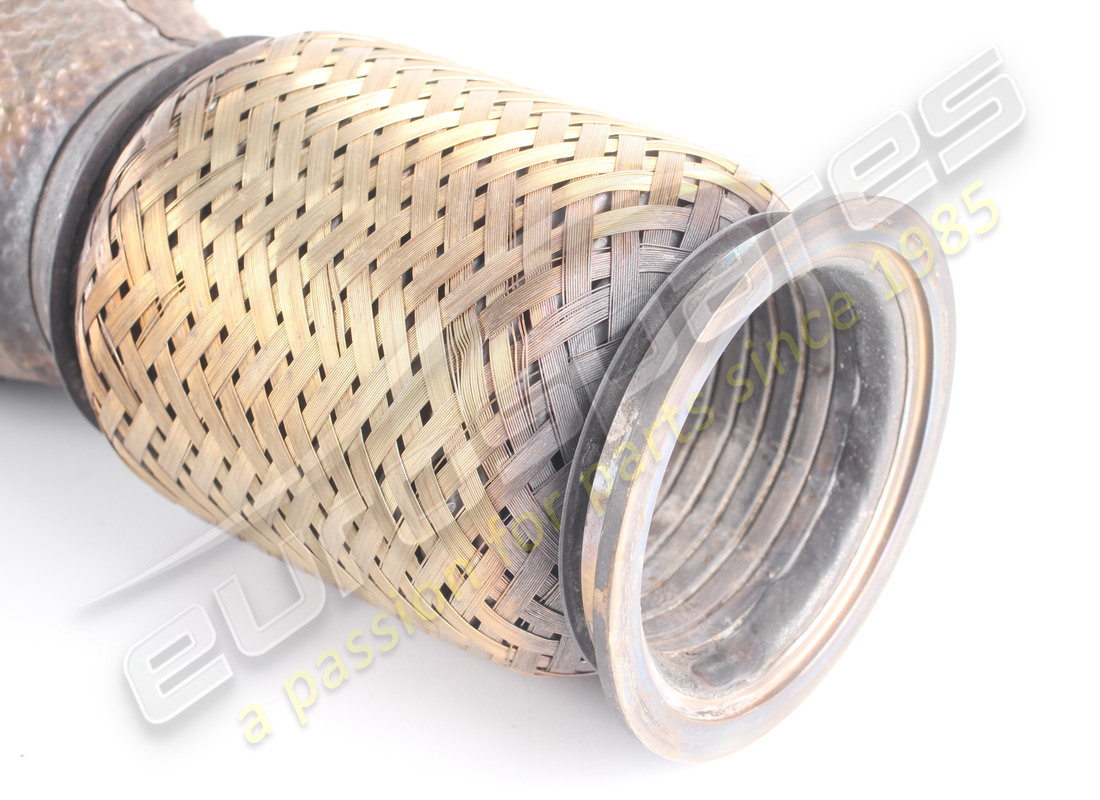 USADO LAMBORGHINI COLECTOR DE ESCAPE DERECHO CON CATALIZADOR. NÚMERO DE PIEZA 420251212H (4) usado lamborghini colector de escape derecho con catalizador. número de pieza 420251212h (4)