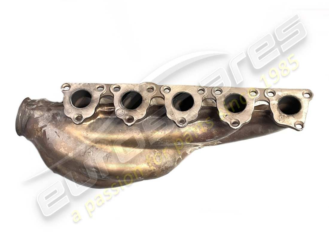 conjunto de colector de escape lamborghini usado. número de pieza 07l253034a (2)