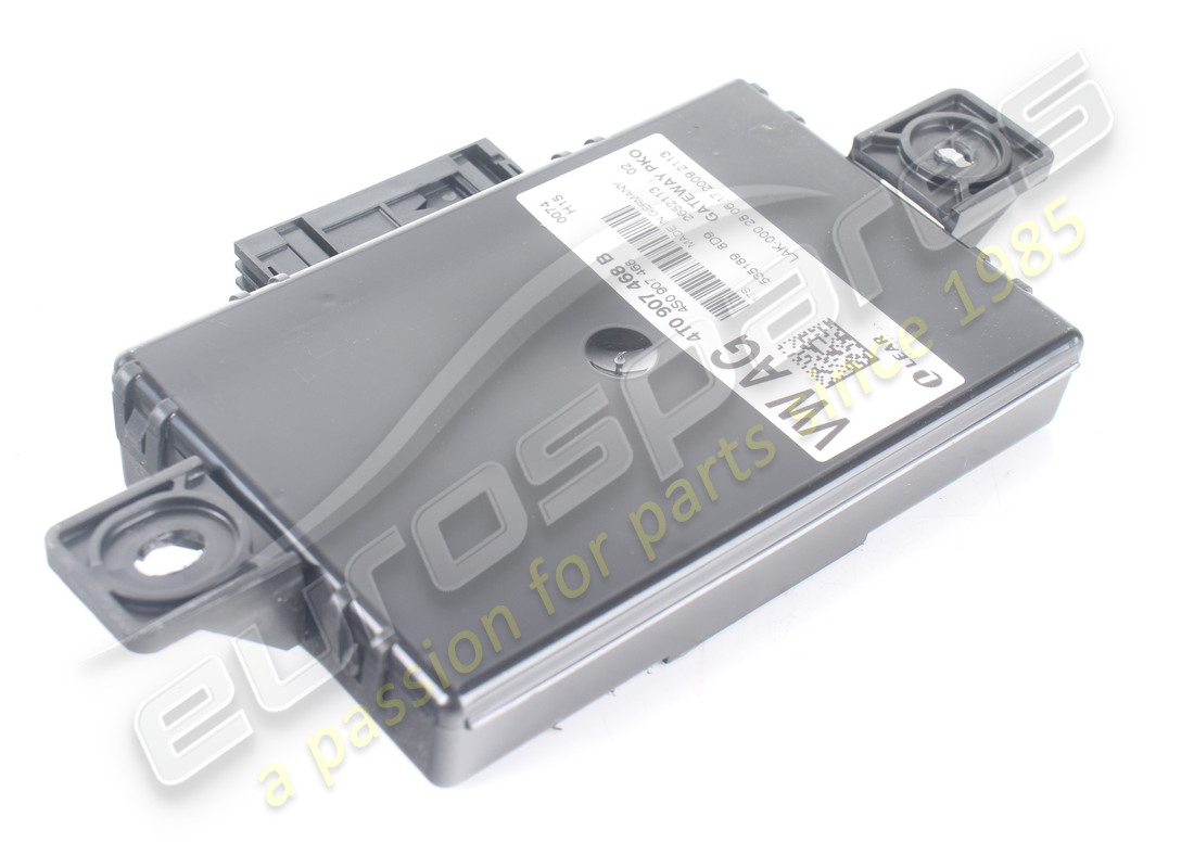 puerta de enlace de unidad de control eléctrico usada lamborghini. número de pieza 4t0907468b (4)