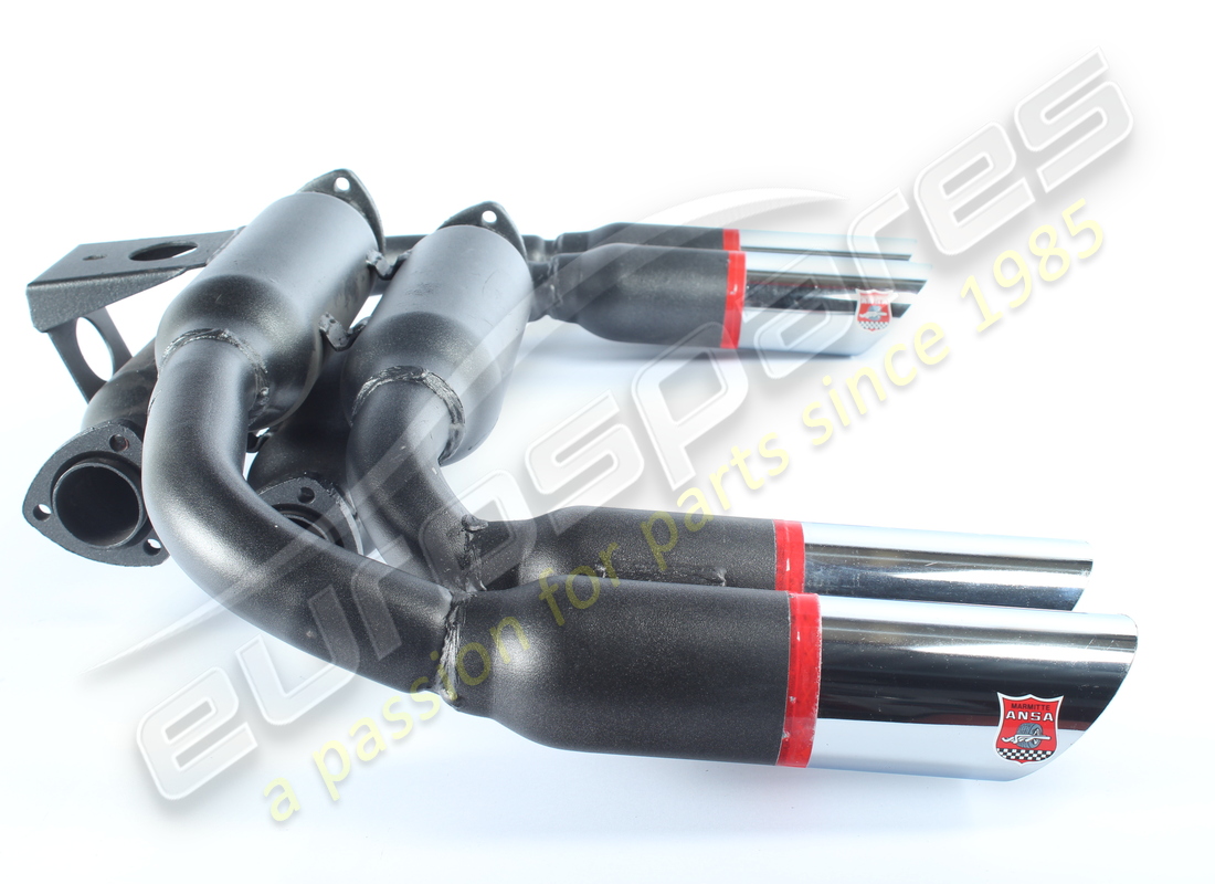 silenciador deportivo nuevo eurospares (ansa) se adapta a todos los modelos de countach. número de pieza 004411350 (2)