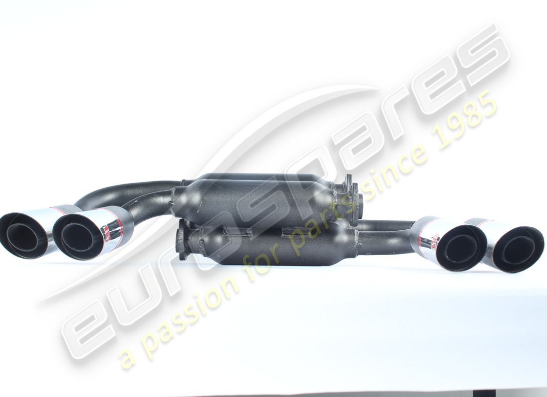 silenciador deportivo nuevo eurospares (ansa) se adapta a todos los modelos de countach. número de pieza 004411350 (3)