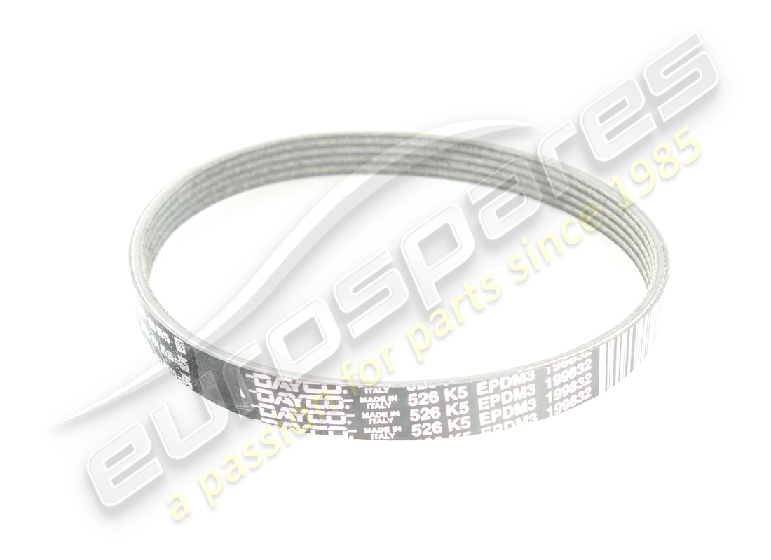 NUEVA CORREA DE BOMBA DE DIRECCIÓN ASISTIDA FERRARI. NÚMERO DE PIEZA 199832 (1) nueva correa de bomba de dirección asistida ferrari. número de pieza 199832 (1)