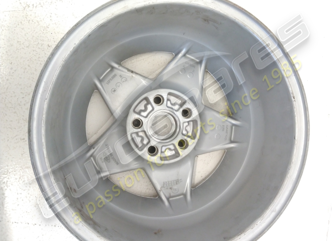 llanta de rueda de carretera ferrari usada 7 1/2 j x 16. número de parte 125620 (3)