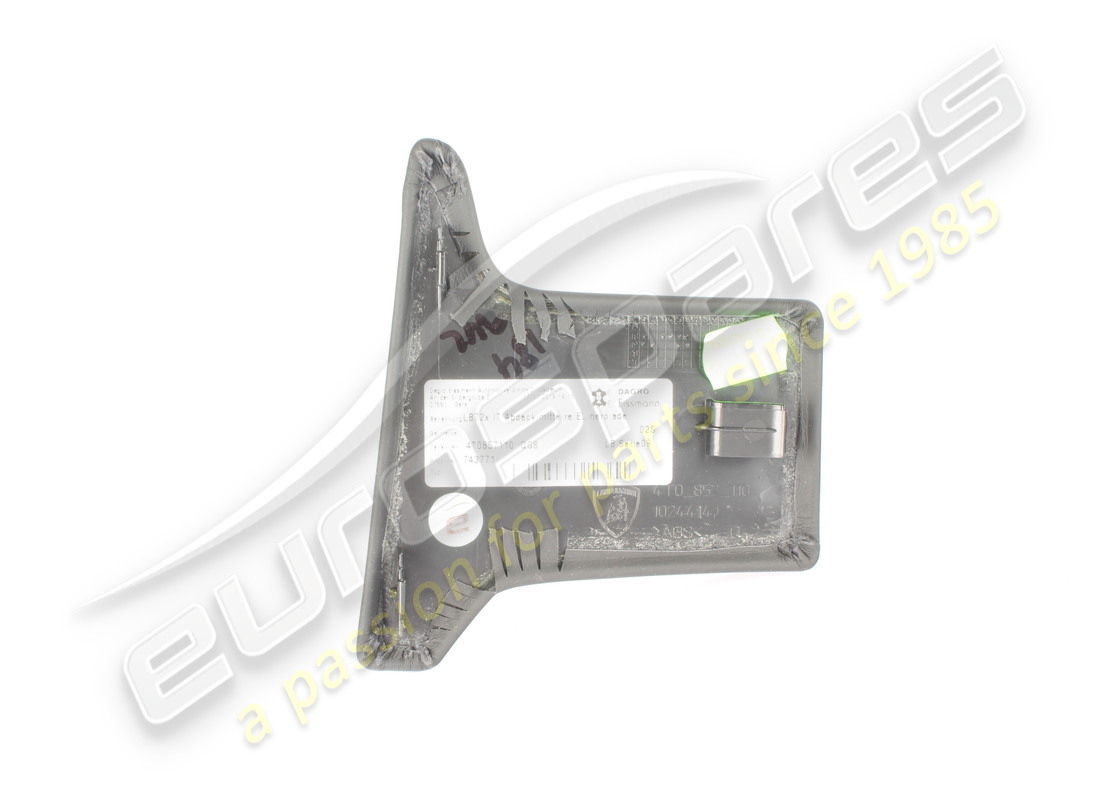 usado lamborghini tapa salpicadero inferior. número de parte 4t0857110 (2)