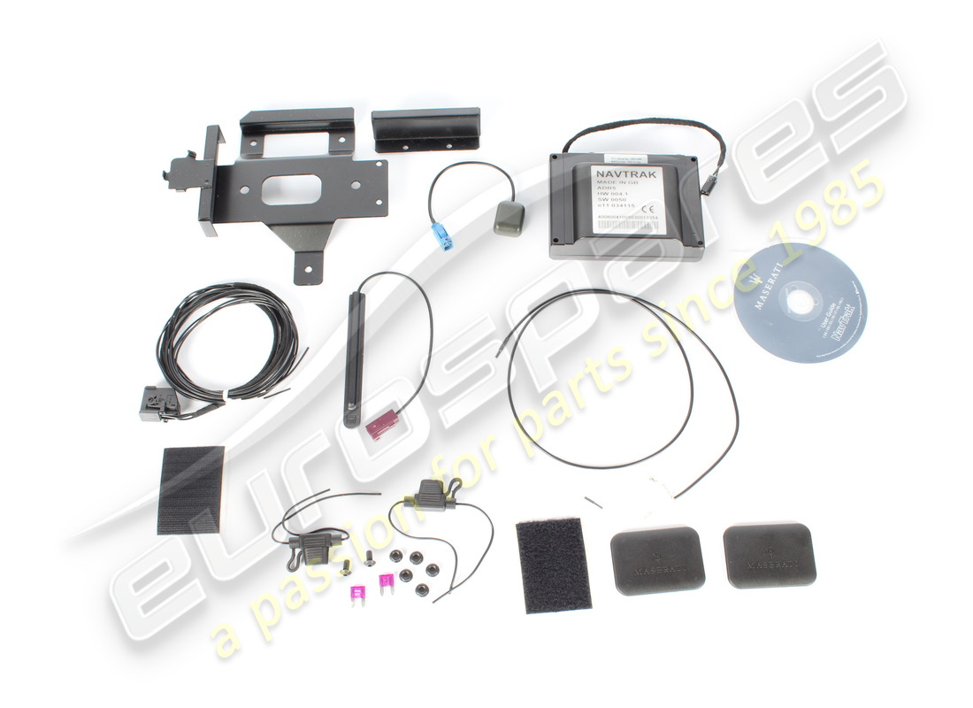 nuevo sistema de alarma por satélite maserati ue. número de pieza 920002137 (1)