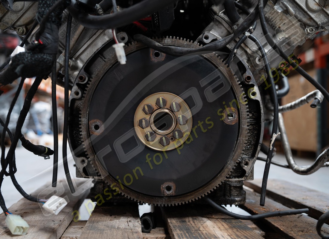 MOTOR COMPLETO MASERATI USADO. NÚMERO DE PARTE MASENG032 (7) motor completo maserati usado. número de parte maseng032 (7)