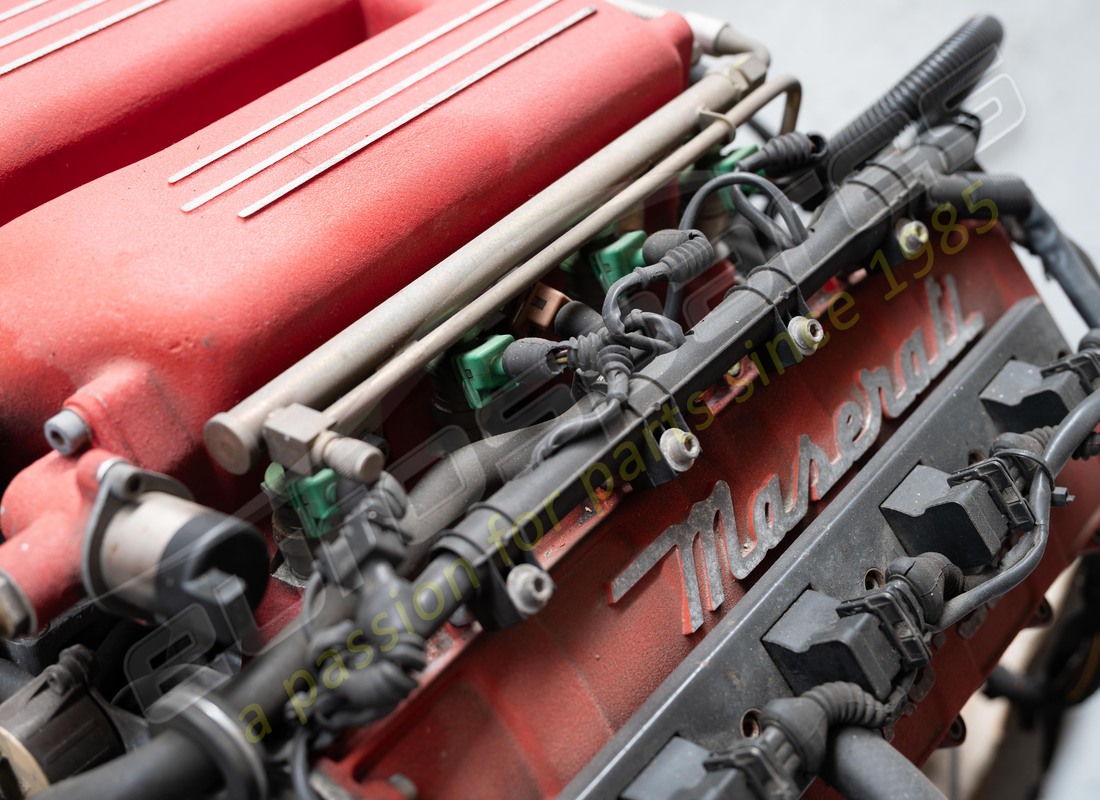 MOTOR COMPLETO MASERATI USADO. NÚMERO DE PARTE MASENG032 (10) motor completo maserati usado. número de parte maseng032 (10)