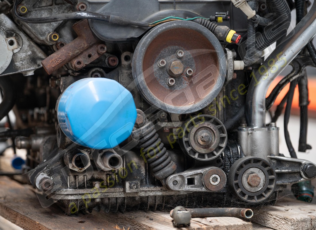 MOTOR COMPLETO MASERATI USADO. NÚMERO DE PARTE MASENG032 (3) motor completo maserati usado. número de parte maseng032 (3)