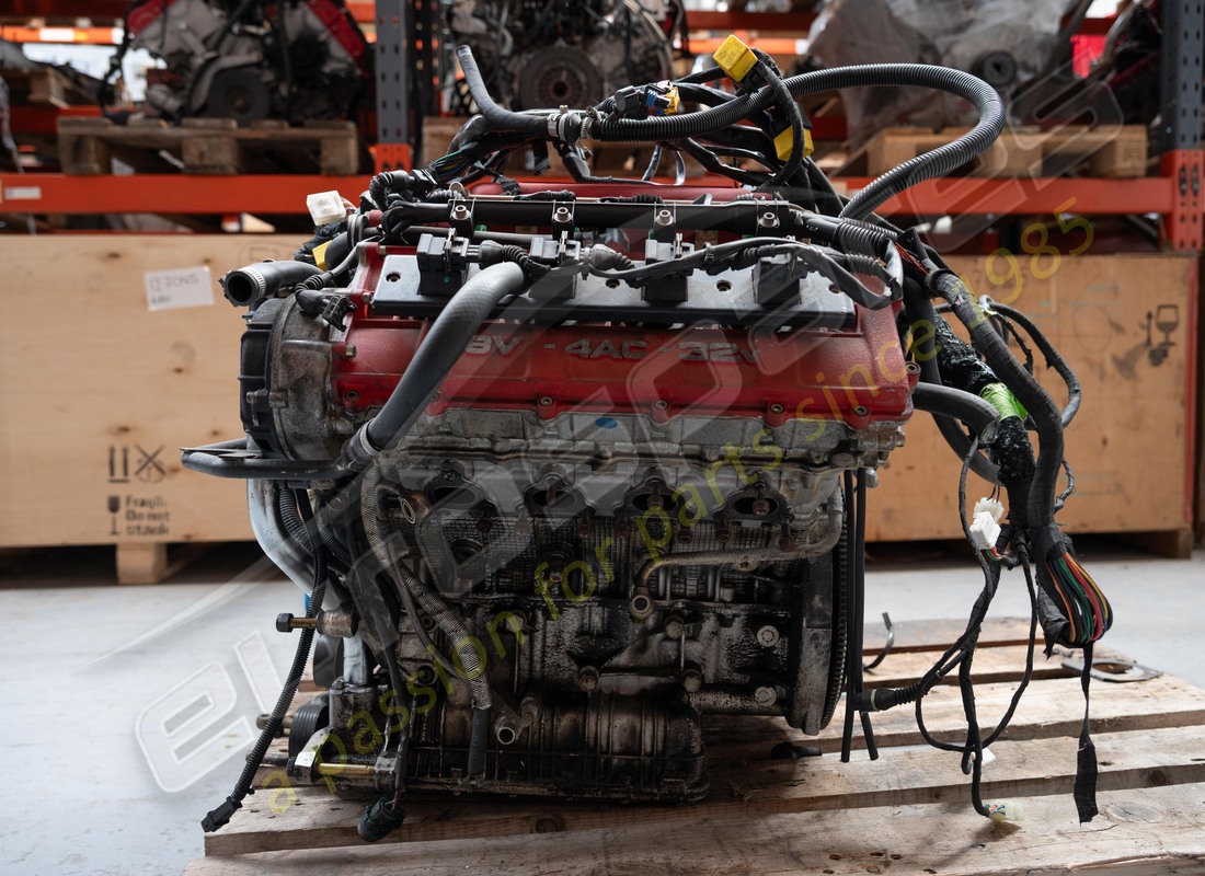 MOTOR COMPLETO MASERATI USADO. NÚMERO DE PARTE MASENG032 (8) motor completo maserati usado. número de parte maseng032 (8)