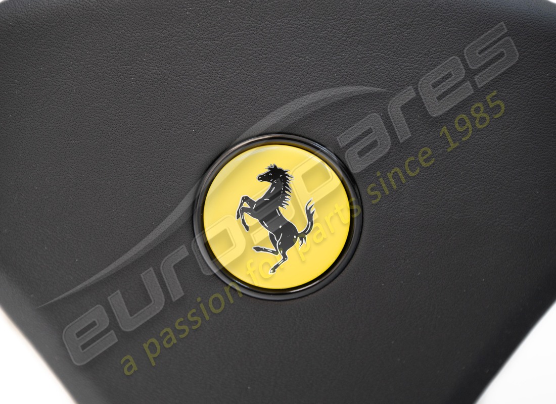 NUEVO FERRARI AIRBAG DEL LADO DEL CONDUCTOR NEGRO 11. NÚMERO DE PIEZA 66843300 (2) nuevo ferrari airbag del lado del conductor negro 11. número de pieza 66843300 (2)