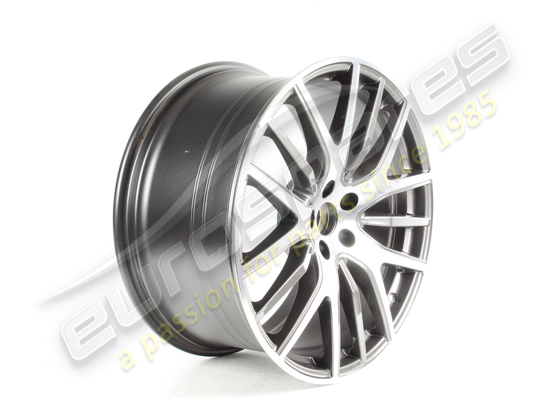 nueva maserati 21 llanta trasera 21 llantas de aleación 295/35 anteo gris. número de parte 980161419 (2)