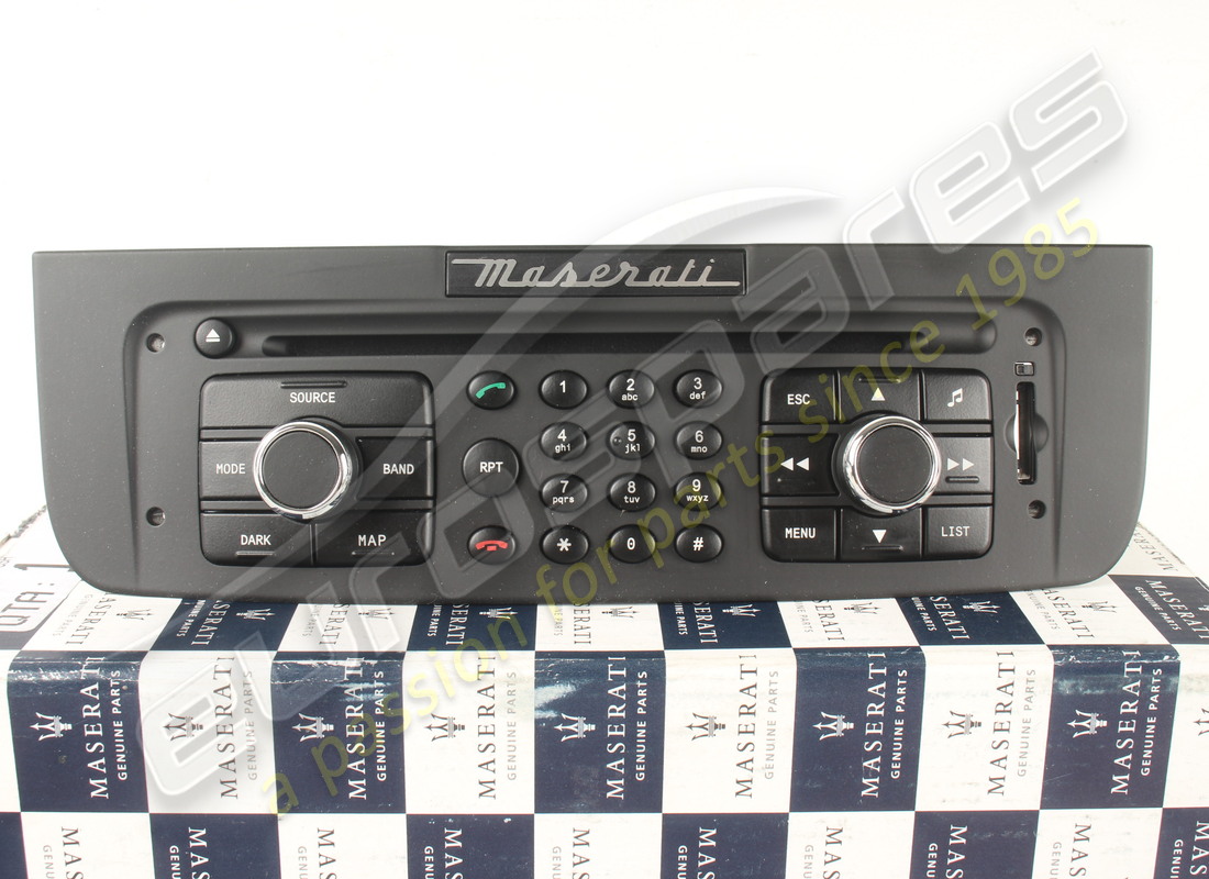 nuevo maserati panel frontal 145 hw7.0 ee. uu. (s. número de pieza 980145449 (1)