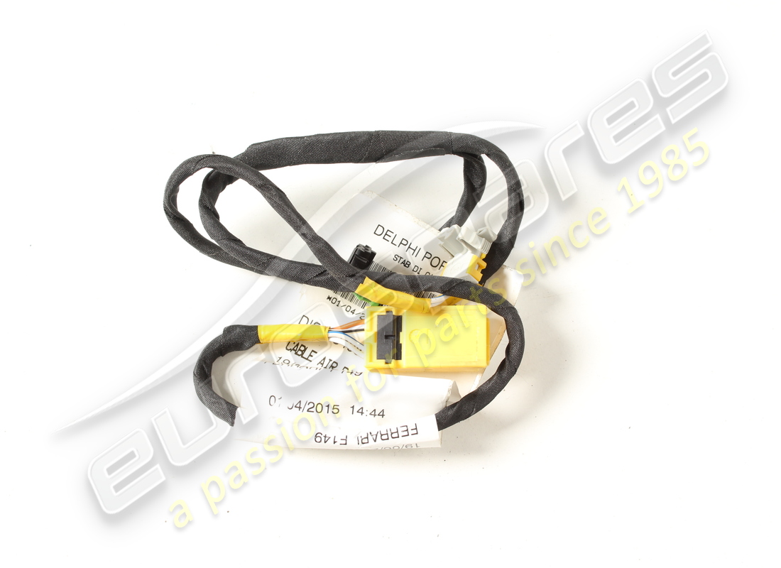 USED FERRARI PASSENGER DOOR AIRBAG WIRING . PART NUMBER 294087 (1)