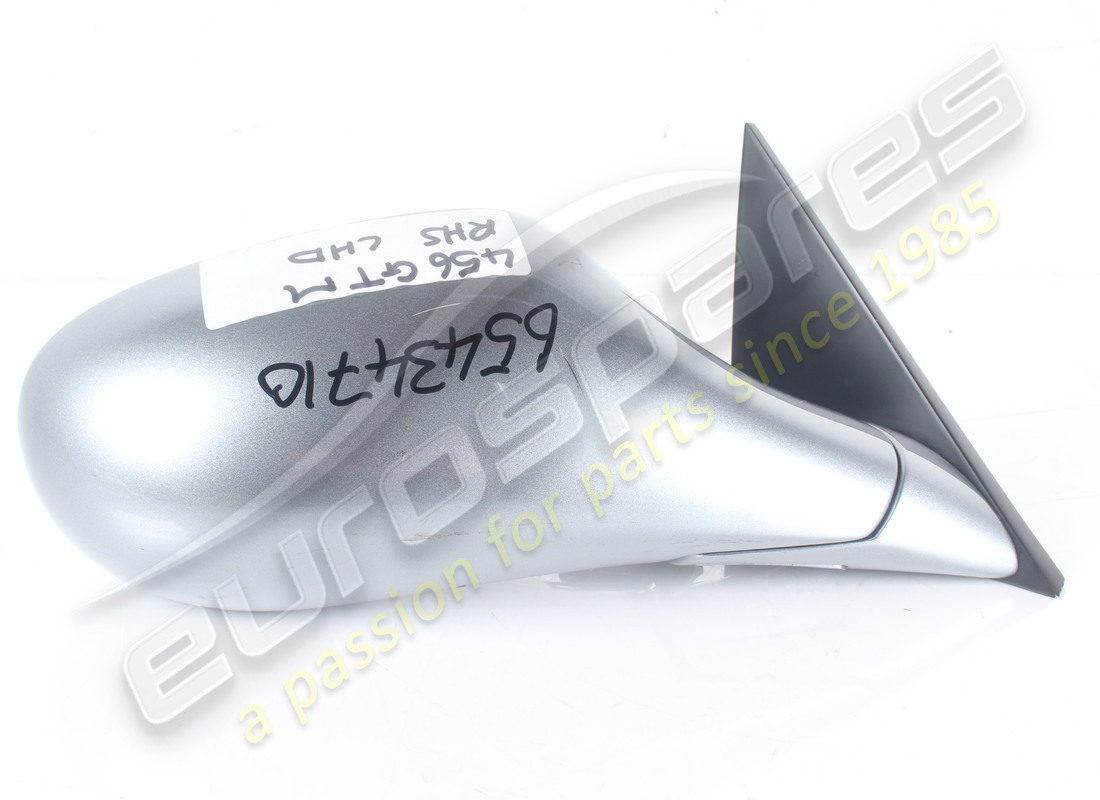 Espejo retrovisor exterior derecho usado Ferrari - No apto para vehículos con volante a la derecha. Número de pieza 65434710 (1)