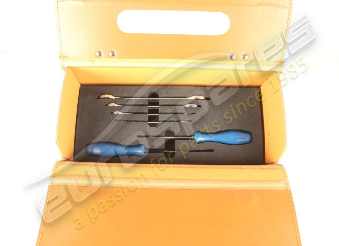 nueva ferrari bolsa completa para el kit de herramientas. número de parte 164683 (5)