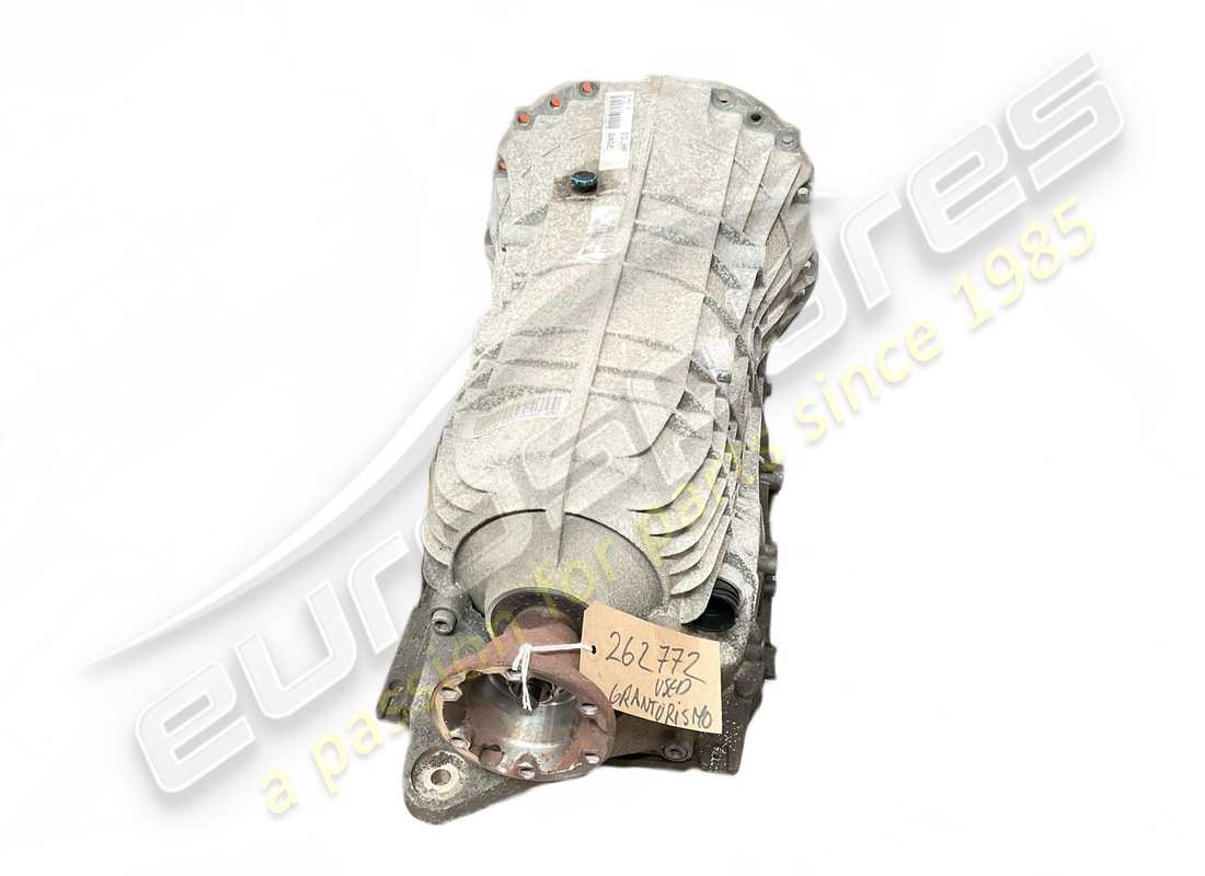 usada maserati caja de cambios automatica zf m139hl. número de parte 262772 (4)