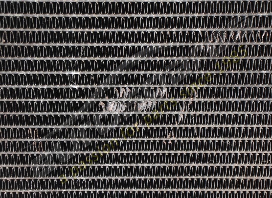 used maserati radiatore acqua tp «chausson» completo di motorino convogliatore e ventole. part number 122cr76163 (4)