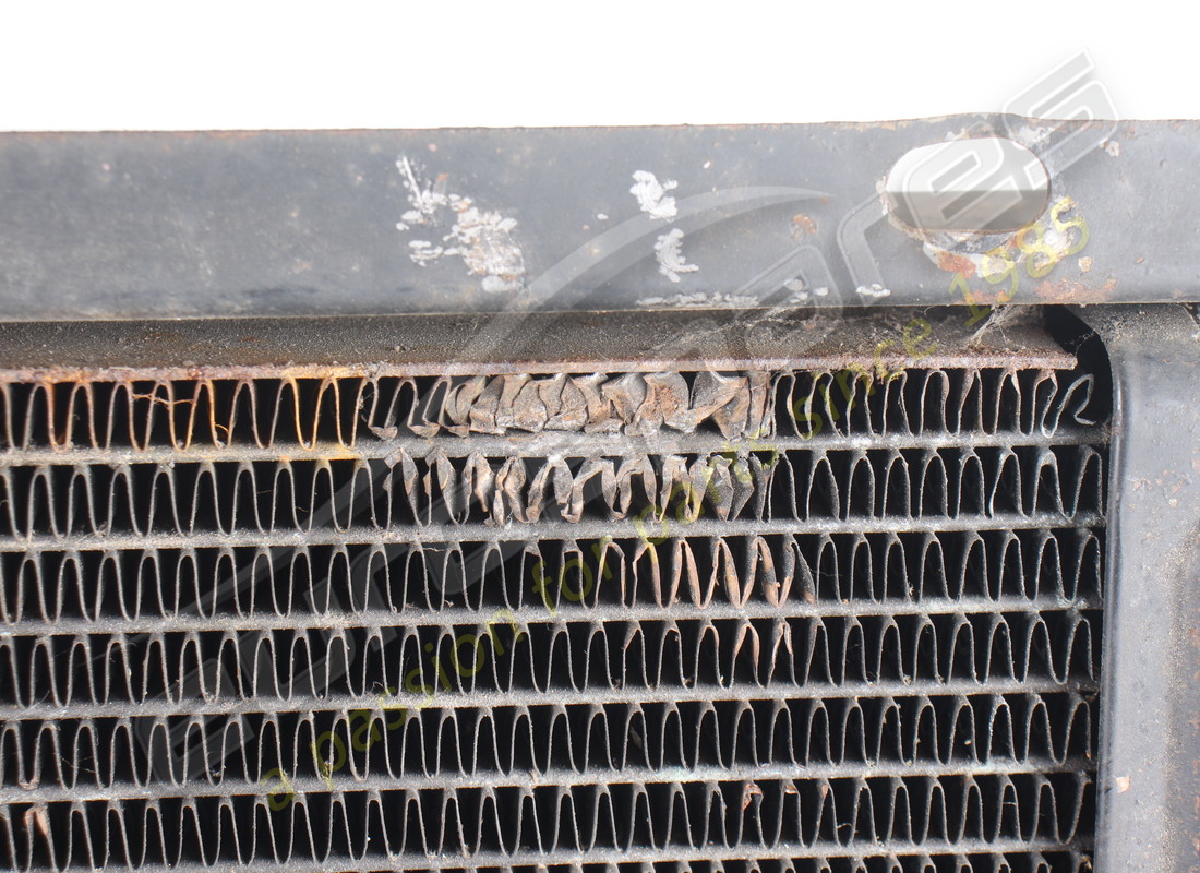 used maserati radiatore acqua tp «chausson» completo di motorino convogliatore e ventole. part number 122cr76163 (6)