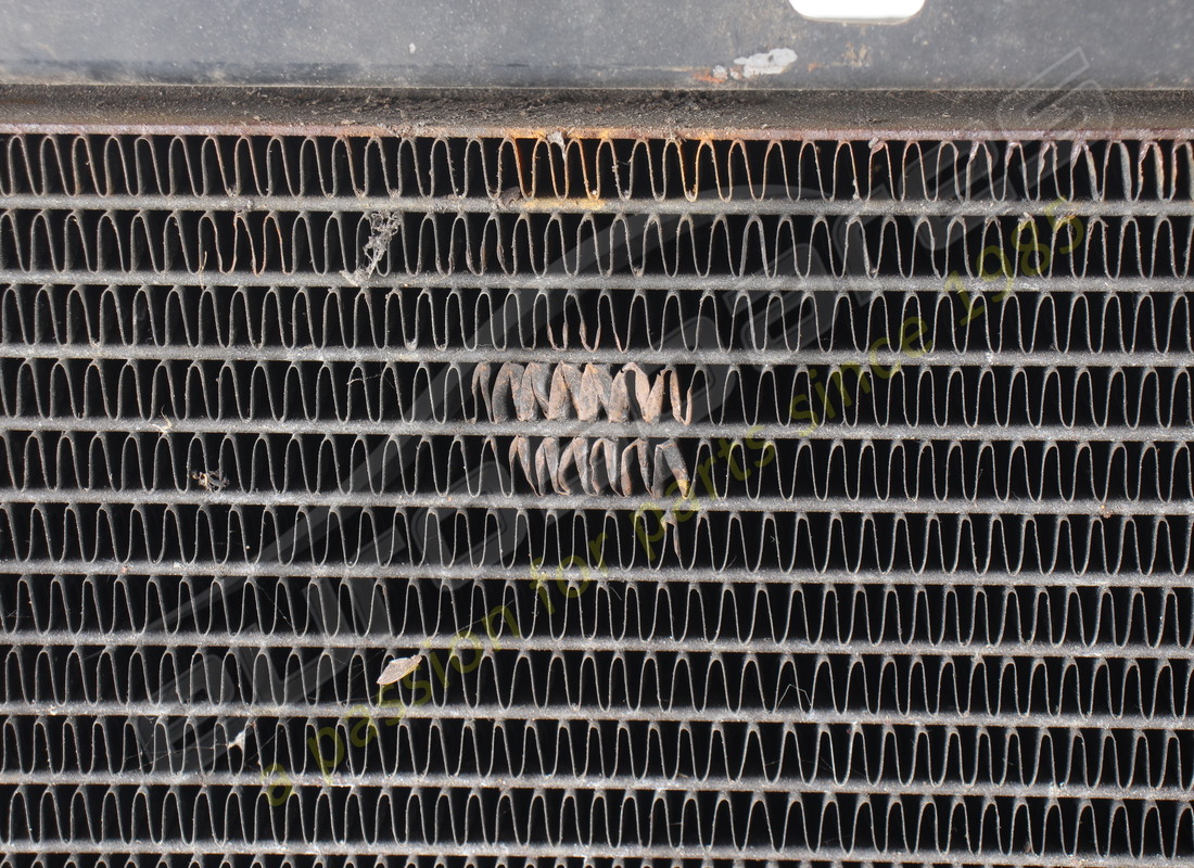 used maserati radiatore acqua tp «chausson» completo di motorino convogliatore e ventole. part number 122cr76163 (7)