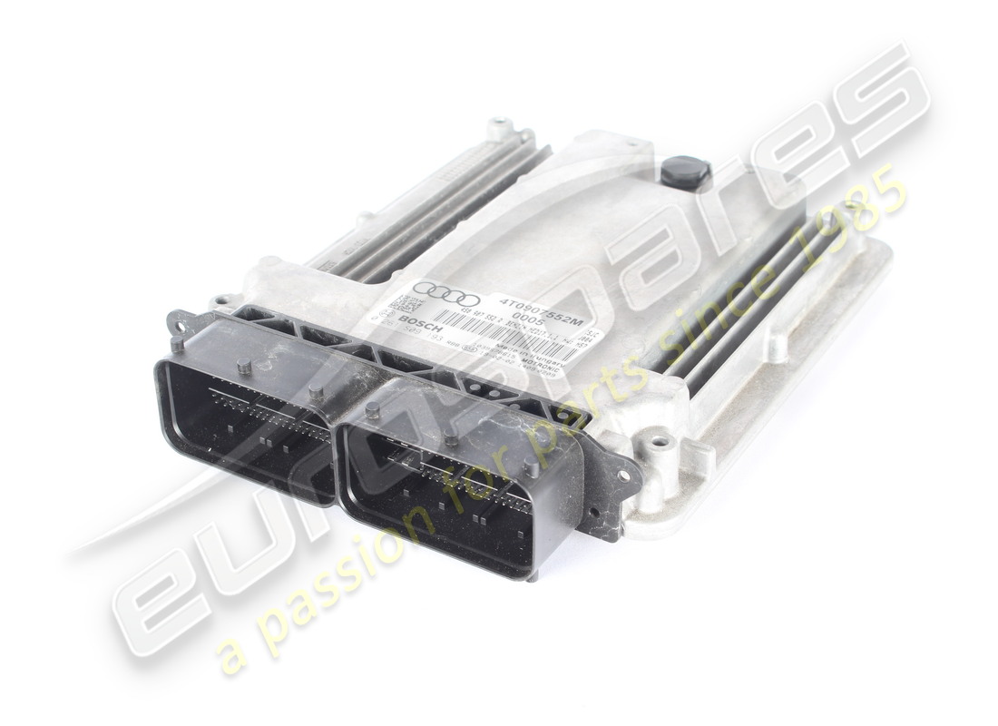 usado lamborghini control del motor diag-adr: 001. número de pieza 4t0907552m (3)