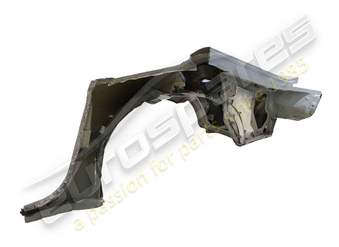 guardabarros trasero derecho completo reacondicionado ferrari. número de pieza 84185811 (2)