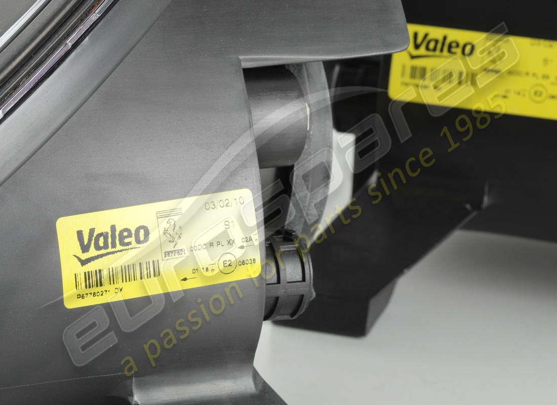 nuevo ferrari kit de luz delantera lhd grigio. número de parte 80224572 (3)