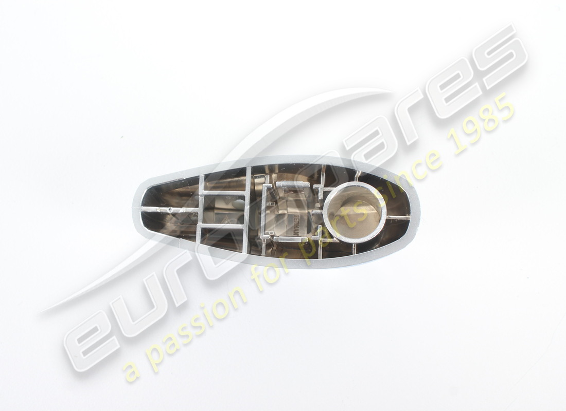 nuevo porsche respaldo con botón de actuador - d >>- mj 2010 plata galvada. número de pieza 99752163101v05 (3)