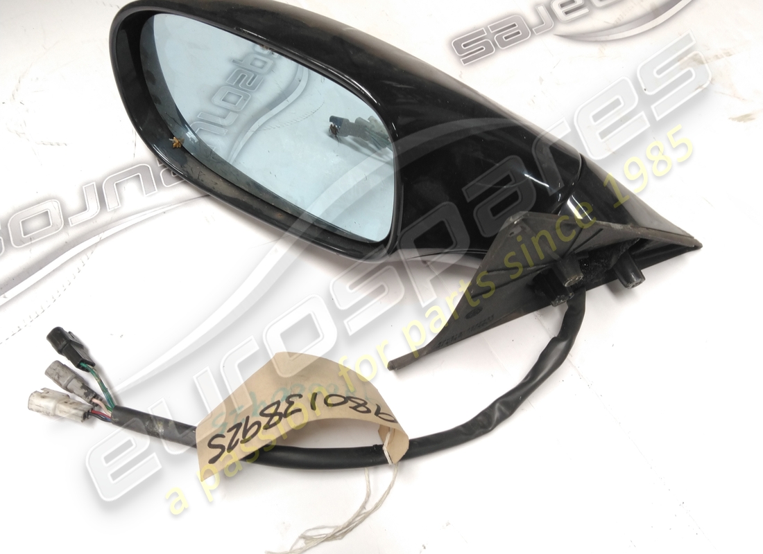 usado maserati kit de espejo ext izquierdo rhdprimer-c. número de pieza 980138925 (2)
