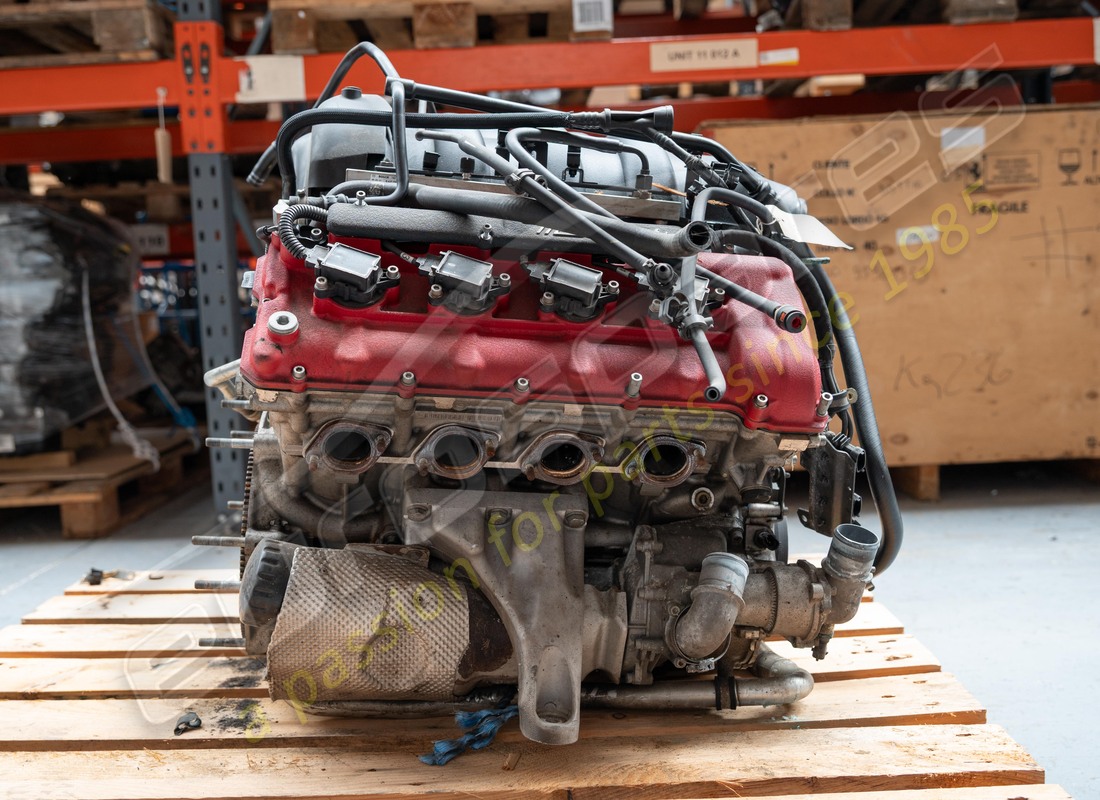 USADO Maserati MOTORE 4200 CC F1 GSX F136 . NÚMERO DE PIEZA 739066000 (1)