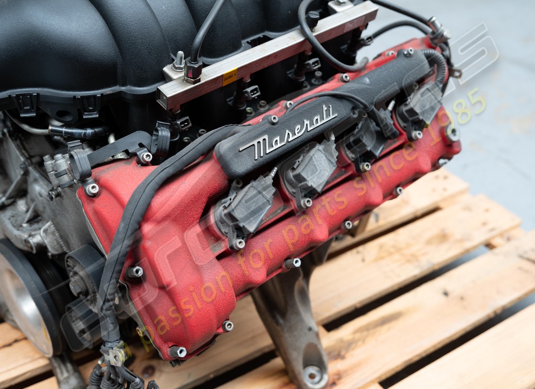 motor usado maserati 4200 cc f1 gsx f136. número de pieza 739066000 (9)