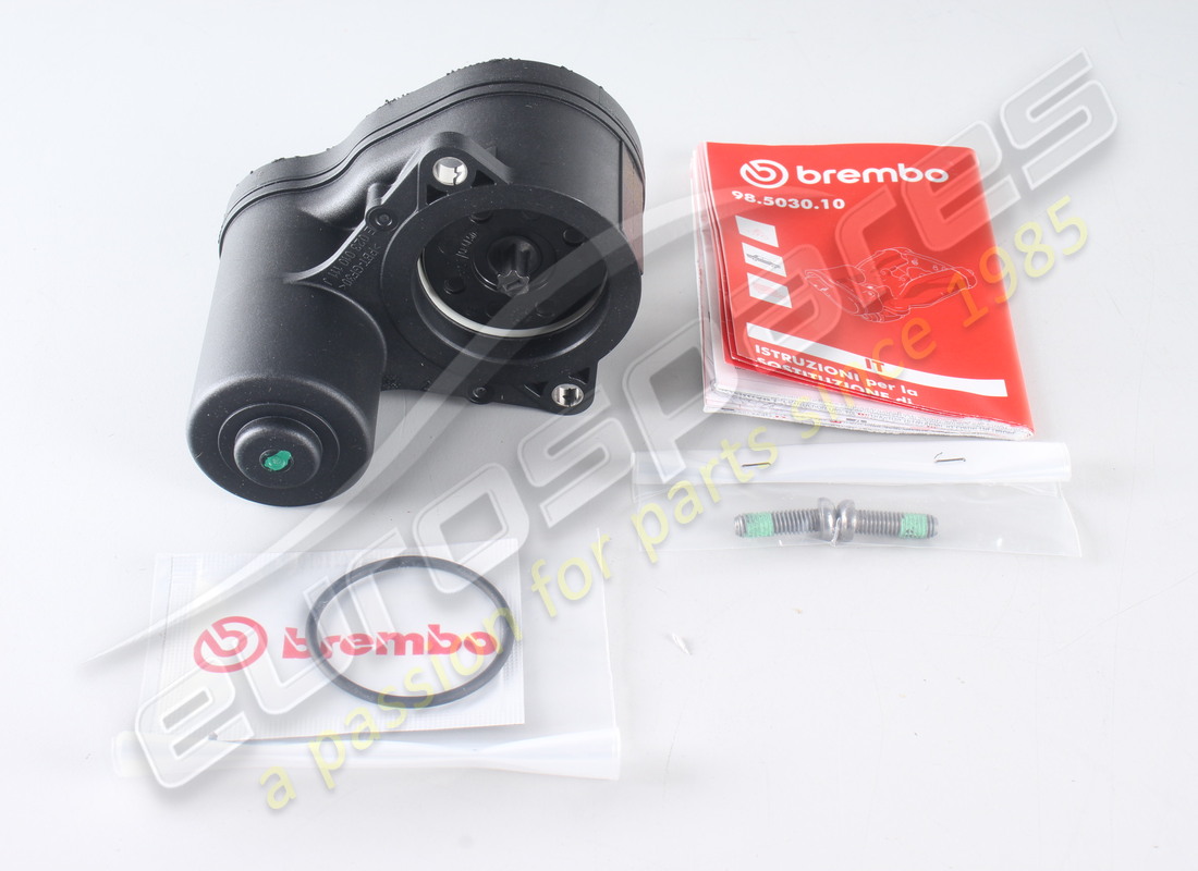 NUEVO KIT DE MOTORREDUCTOR DE PINZA DE FRENO DE ESTACIONAMIENTO MASERATI. NÚMERO DE PIEZA 673006244 (1) nuevo kit de motorreductor de pinza de freno de estacionamiento maserati. número de pieza 673006244 (1)