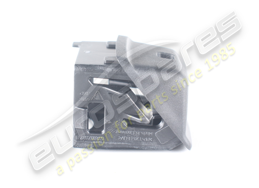 nuevo soporte porsche para cámara - negro mate pka6 (con sistema de cámara de visión frontal y trasera y dos cámaras laterales). número de pieza 992807997bok1 (5)