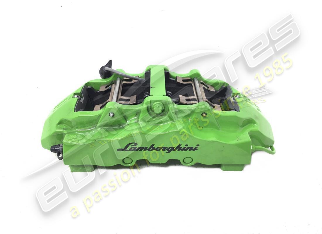 PINZA DE FRENO Lamborghini GRUEN USADA. NÚMERO DE PARTE 4T0615106CS (1)