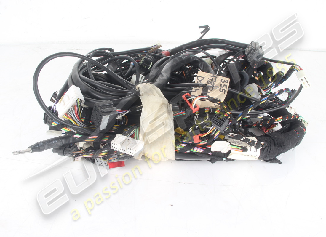 NUEVOS FERRARI CABLES. NÚMERO DE PARTE 178214 (2) nuevos ferrari cables. número de parte 178214 (2)