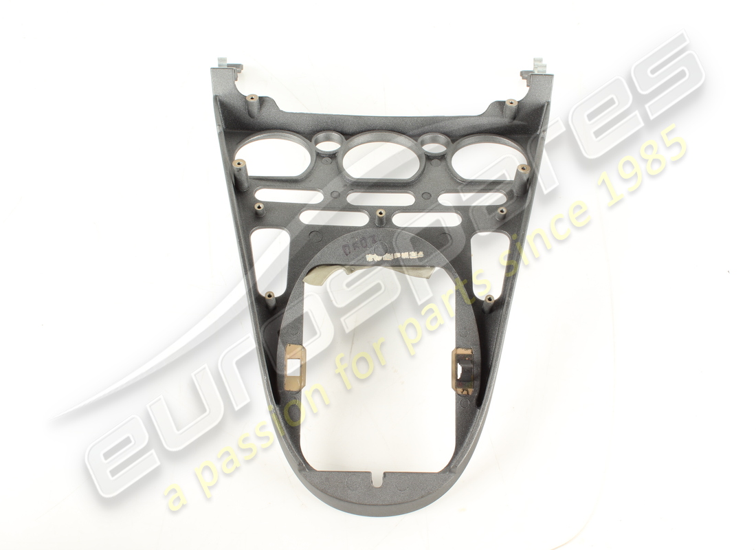 usado maserati f1 placa de moldura de control gris. número de pieza 980138118 (9)