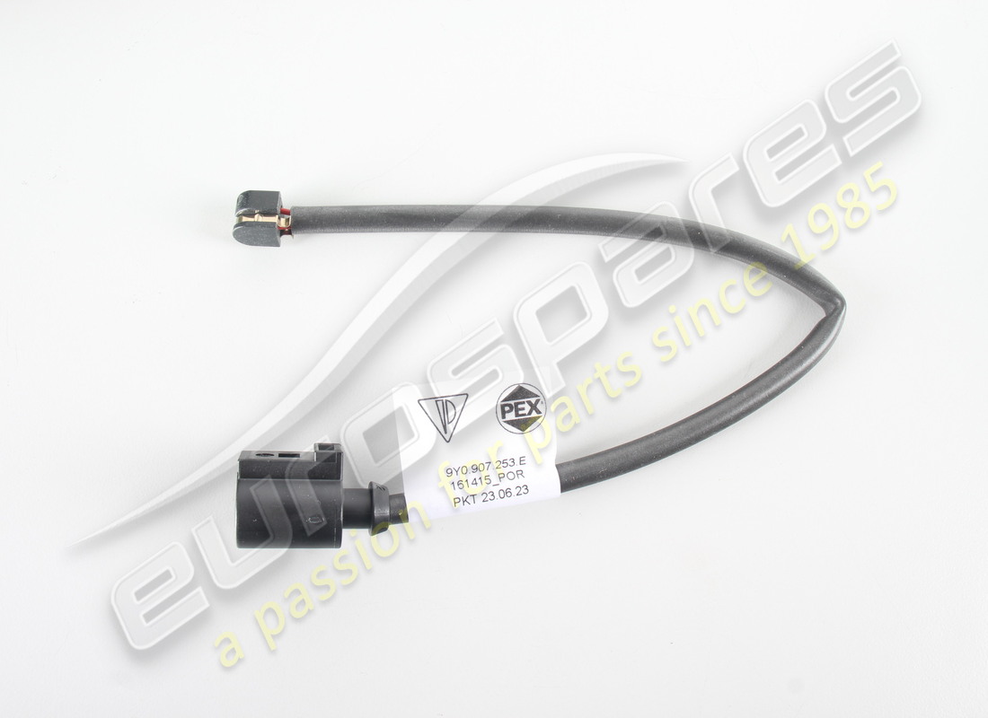 nuevo porsche cable transmisor (indicador de desgaste de pastillas). número de pieza 9y0907253e (1)
