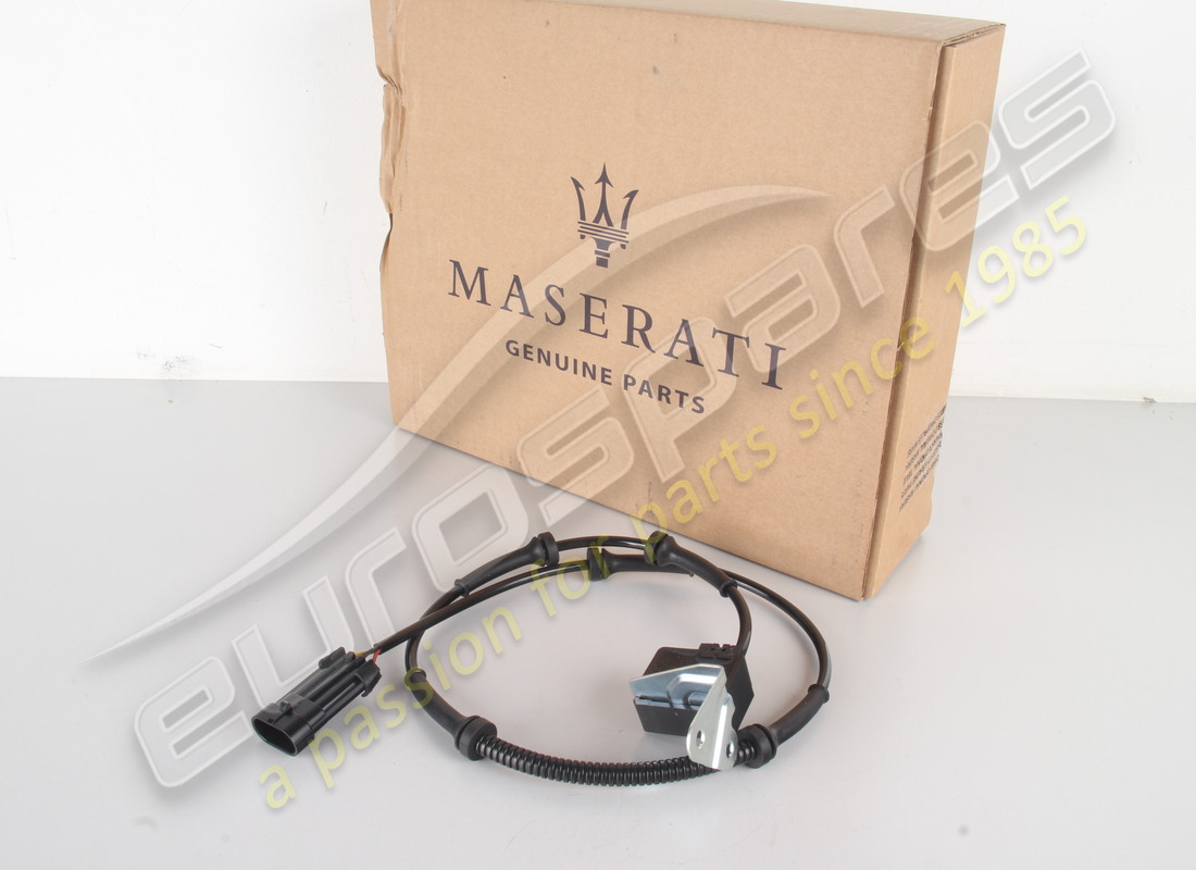 nuevo maserati sensor de aceleración vertical de rueda derecha. número de pieza 264472 (1)