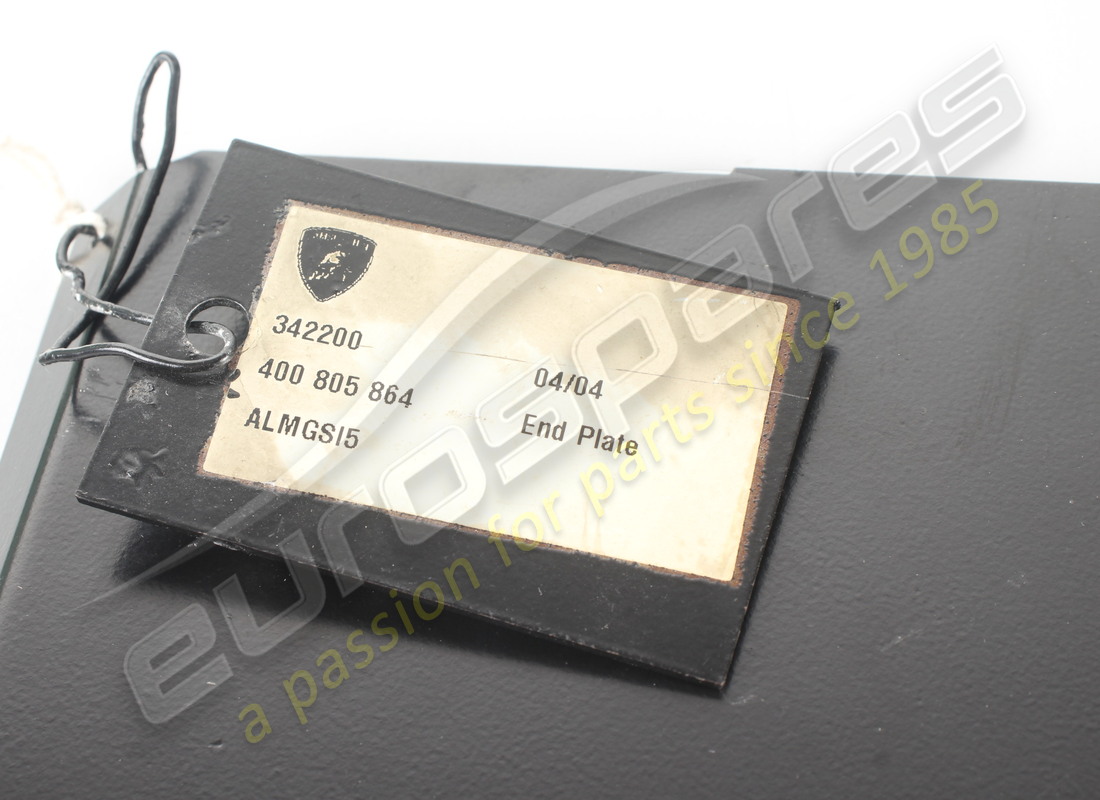 new lamborghini end plate rh part number 400805864 (2)