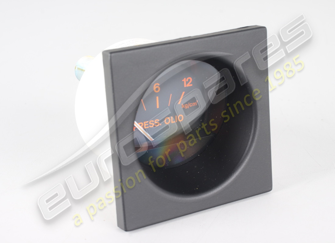 NUEVO Ferrari MANÓMETRO DE PRESIÓN DE ACEITE CARA NARANJA GS. NÚMERO DE PARTE 126308 (1)