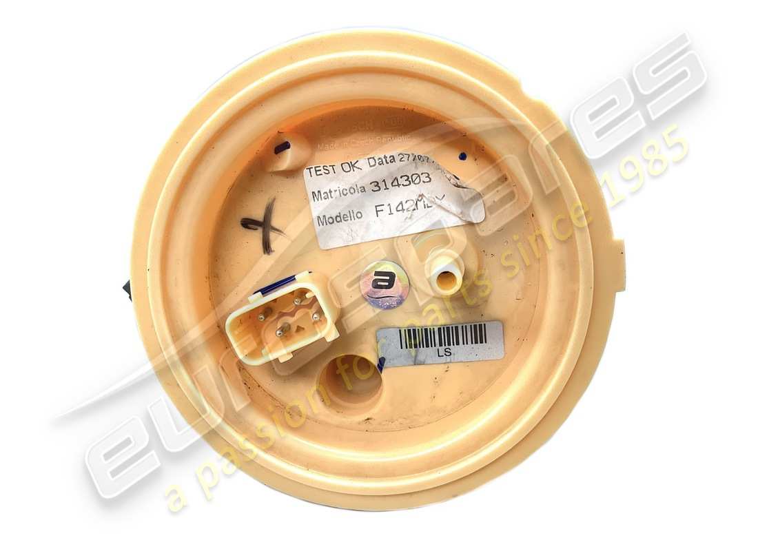 filtro de bomba de combustible izquierdo ferrari usado. número de parte 282785 (2)