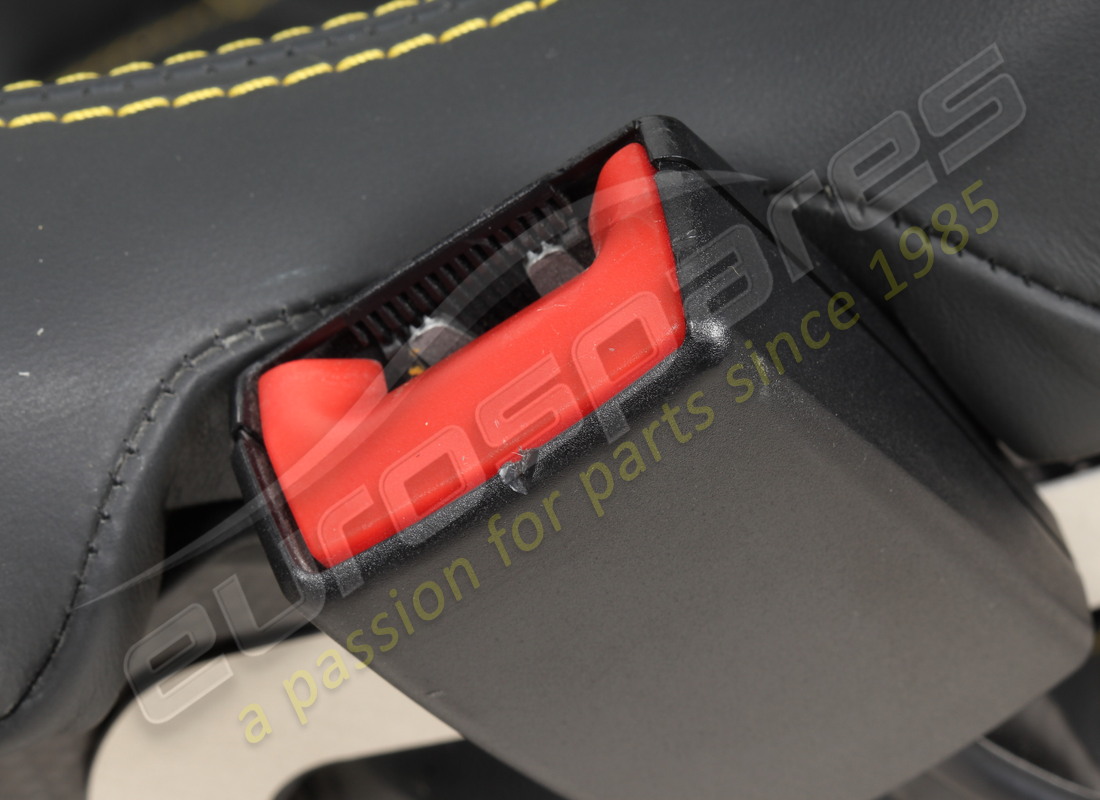 nuevo (otro) lamborghini lp 670 lhd delantero seats en negro. número de parte 4790638929 (9)