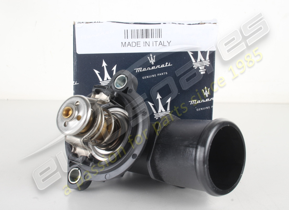 nueva válvula termostática maserati. número de pieza 46328183 (6)