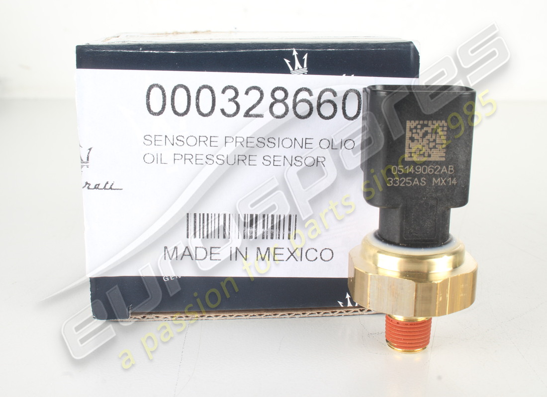sensor de presión de aceite nuevo maserati. número de pieza 328660 (4)