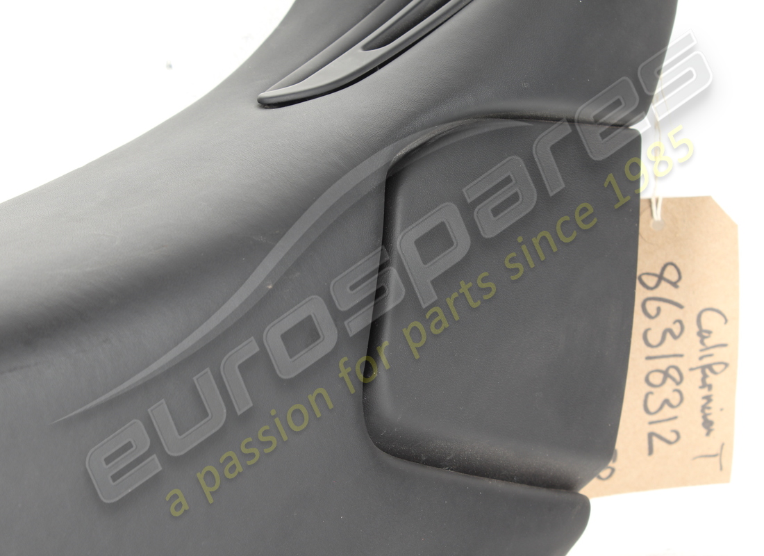 usado ferrari moldura trasera superior izquierda. número de pieza 86318312 (3)