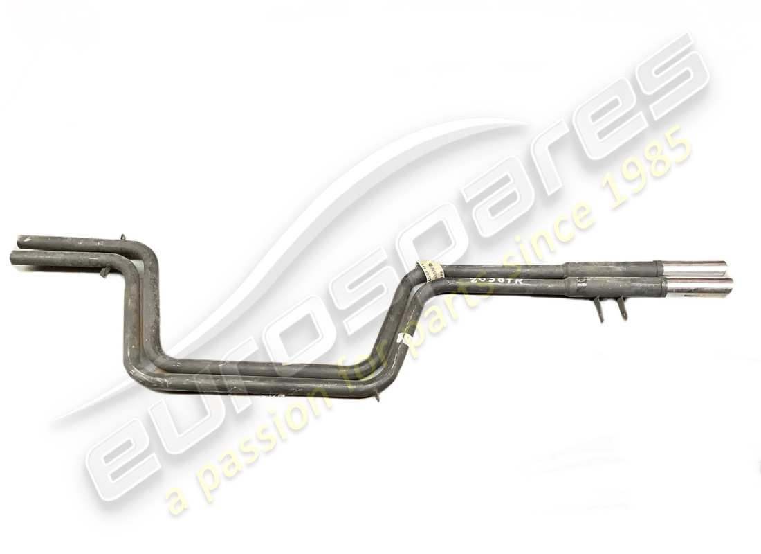 nuevo ferrari 365gt2+2 69-71 tubo de cola derecho. número de parte 20387d (1)