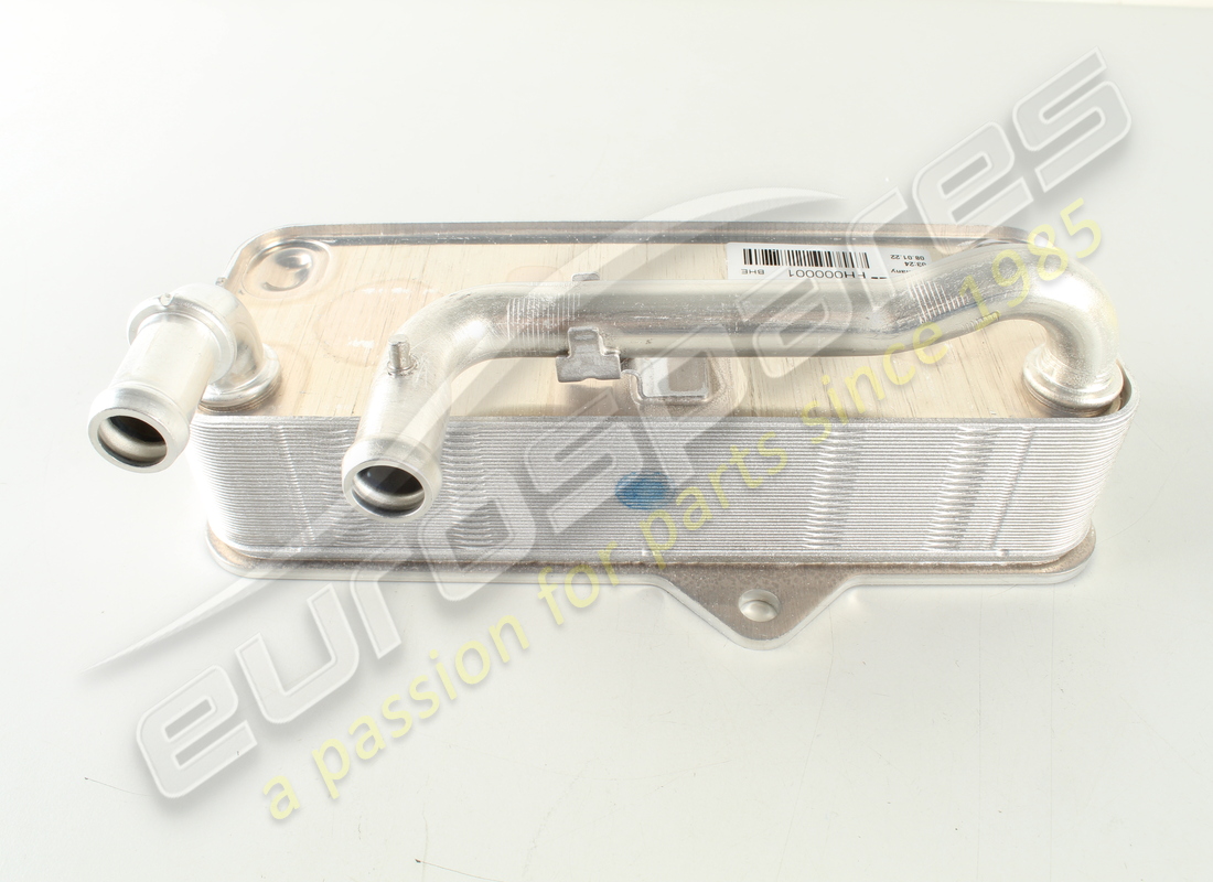 NUEVO INTERCAMBIADOR DE ACEITE/AGUA LAMBORGHINI. NÚMERO DE PIEZA 4S0317019A (2) nuevo intercambiador de aceite/agua lamborghini. número de pieza 4s0317019a (2)