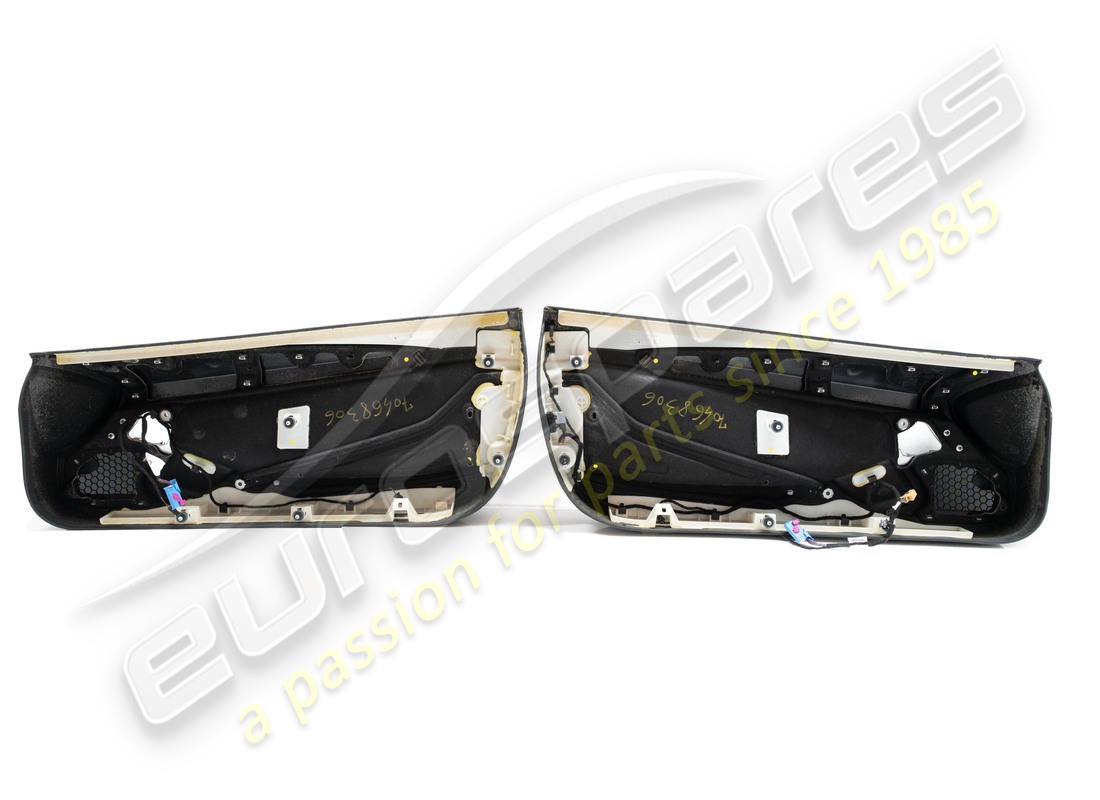 juego de tarjetas de puerta usado lamborghini (par). número de pieza 4768672375a (8)