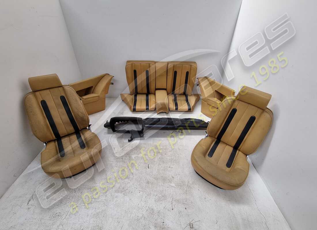 usado ferrariinterior completo en crema. número de parte 900114691 (1)