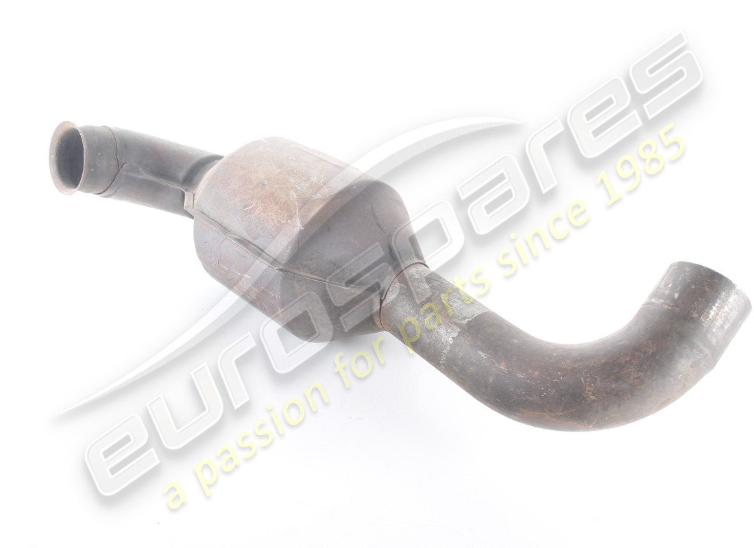 USED LAMBORGHINI LEFT CATALYST ASSEMBLY FOR A MARKET USA/CANADA). PART NUMBER 07N251717H (3) used lamborghini left catalyst assembly for a market usa/canada). part number 07n251717h (3)