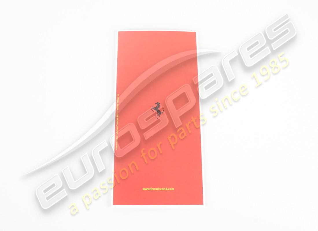 nuevo ferrari antirrobo de referencia rápida. número de pieza 217874 (2)